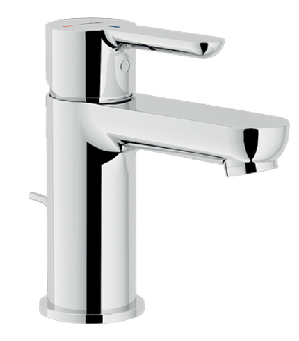 MITIGEUR LAVABO AVEC VIDAGE ABC