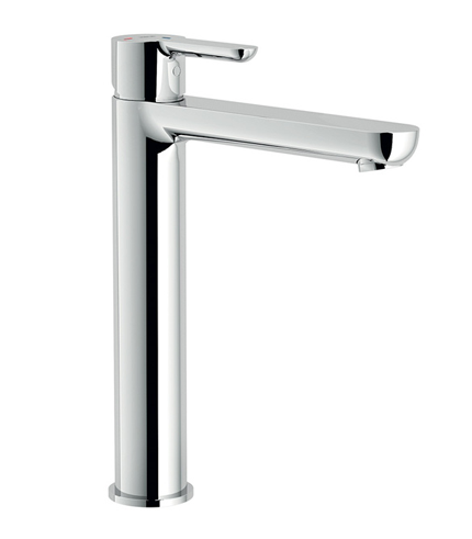 MITIGEUR LAVABO AVEC VIDAGE REHAUSSE ABC