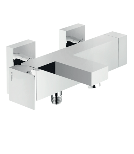 BAIN-DOUCHE, MITIGEUR MONOCOMMANDE MURAL
