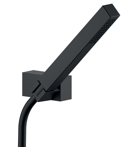 ENSEMBLE DE DOUCHE, ENSEMBLE DE DOUCHE Support de douchette réglable Douchette à jet unique et flexible de 150 cm