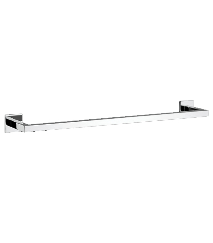 PORTE SERVIETTE 45M CHROME CARRE 