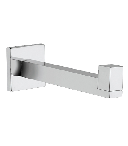 PORTE PAPIER CHROME CARRE  