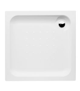 RECEUVEUR DE DOUCHE CARRE BY JIKA BLANC 