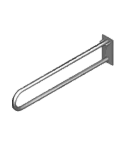 SUPPORT RECTRACTABLE 550MM INOX 