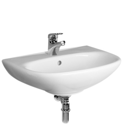 LAVABO 50 CM BLANC ZETA 