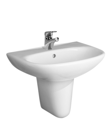 LAVABO 50 CM BLANC ZETA 