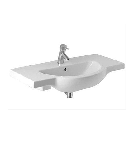 LAVABO POUR MEUBLE 85 CM MIO BLANC 
