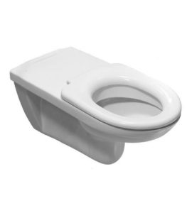 CUVETTE SUSPENDUE DEEP 50/70 POUR HANDICAPE BLANC 