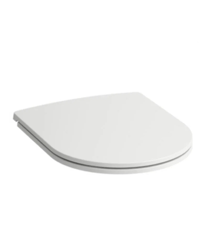ABATTANT DUROPLAST SOFT CLOSE AVEC CHARNIERE INOXYDABLE LAUFEN 
