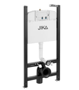 Réservoir en plaques de plâtre pour les toilettes Jika