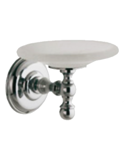 PORTE SAVON BRONZE SATINEE