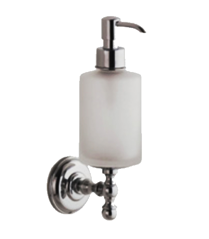 PORTE SAVON LIQUIDE BRONZE SATINEE GB