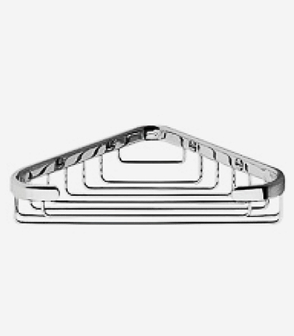 ACCESSOIRE DE RANGEMENT ANGLE DE BAIGNOIRE CHROME GB