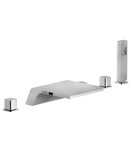 BATTERIE BAIN-DOUCHE, BATTERIE 5 TROUS BORD BAIGNOIRE