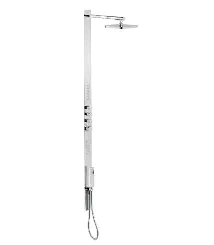 COLONNE DOUCHE, MITIGEUR THERMO À ENCASTRER MULTIFONCTION