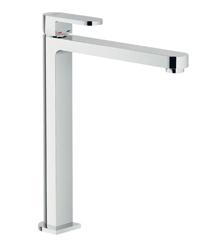 LAVABO, MITIGEUR MONOCOMMANDE REHAUSSÉ