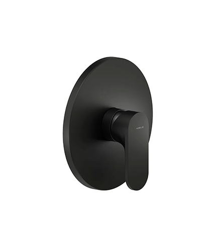 Mitigeur douche encastre 1 voie yoyo noir matt