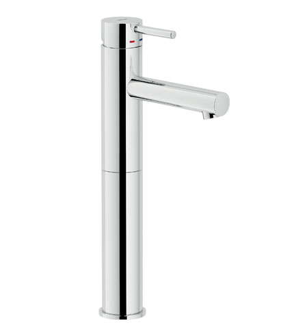LAVABO, MITIGEUR MONOCOMMANDE REHAUSSÉ