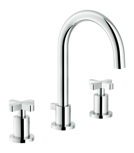 LAVABO, MÉLANGEUR 3 TROUS