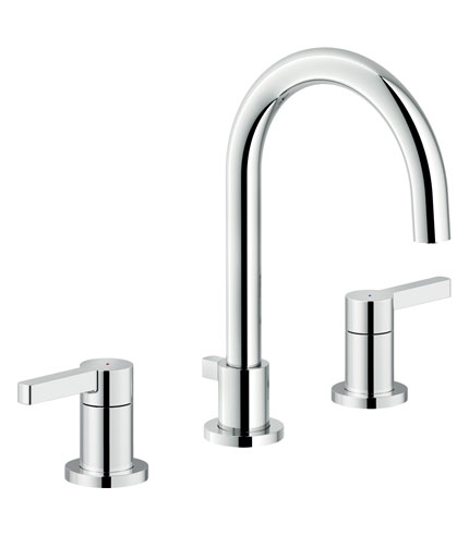LAVABO, MÉLANGEUR 3 TROUS