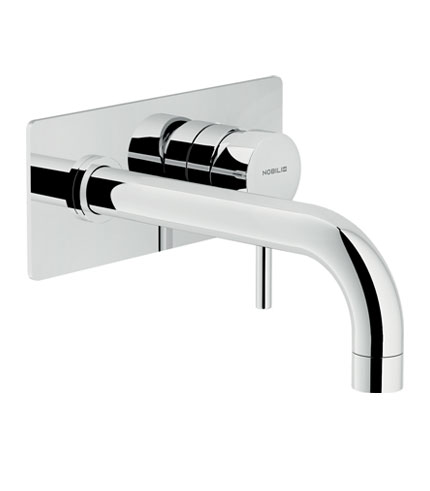 LAVABO, FAÇADE APPARENTE MONOCOMMANDE MURALE
