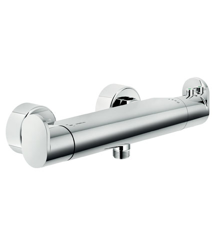 DOUCHE, MITIGEUR THERMOSTATIQUE MURAL