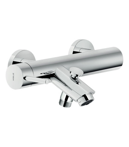 BAIN-DOUCHE, MITIGEUR MONOCOMMANDE MURAL
