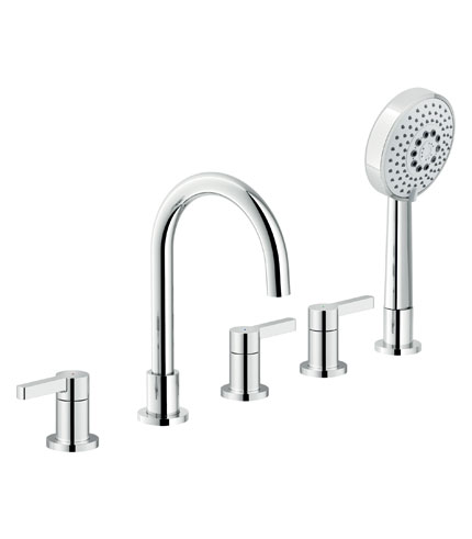 BATTERIE BAIN-DOUCHE, BATTERIE 5 TROUS BORD BAIGNOIRE