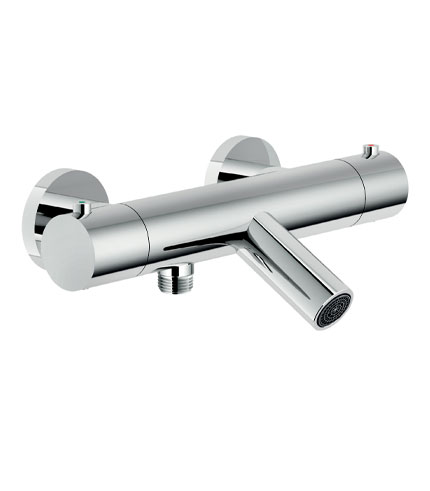 BAIN-DOUCHE, MITIGEUR THERMOSTATIQUE MURAL