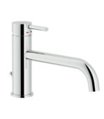 LAVABO, MITIGEUR MONOCOMMANDE BEC LONG