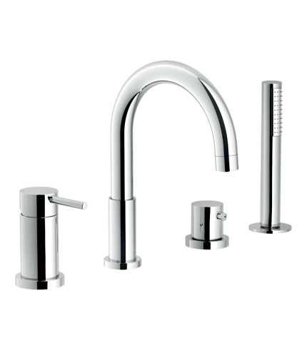 BATTERIE BAIN-DOUCHE, MITIGEUR BAIN DOUCHE SUR GORGE
