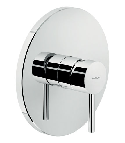DOUCHE, MITIGEUR MONOCOMMANDE À ENCASTRER 1 SORTIE