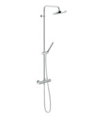 COLONNE DOUCHE, MITIGEUR THERMOSTATIQUE MURAL