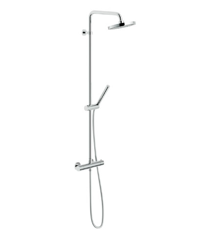COLONNE DOUCHE, MITIGEUR THERMOSTATIQUE MURAL