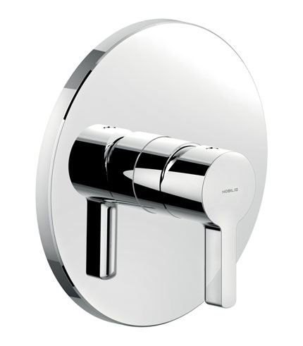DOUCHE, MITIGEUR MONOCOMMANDE À ENCASTRER 1 SORTIE
