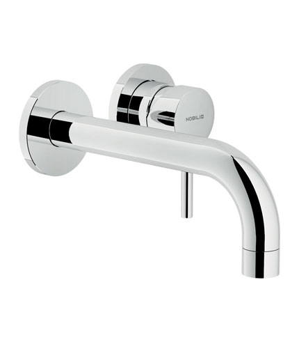 LAVABO, FAÇADE APPARENTE MONOCOMMANDE MURALE