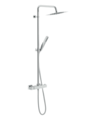 COLONNE DOUCHE, MITIGEUR THERMOSTATIQUE MURAL