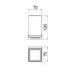 ACCESSOIRE, VERRE SUPPORT