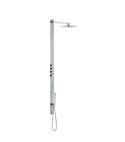 COLONNE DOUCHE, MITIGEUR THERMO À ENCASTRER MULTIFONCTION
