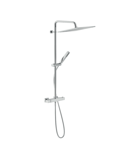 COLONNE DOUCHE, MITIGEUR THERMOSTATIQUE MURAL