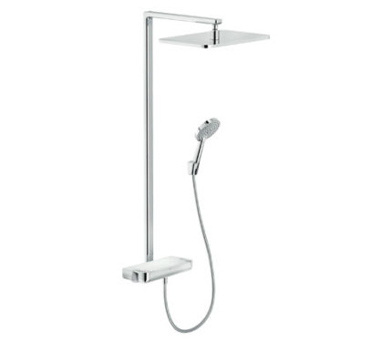 COLONNE DOUCHE, MITIGEUR THERMOSTATIQUE MURAL