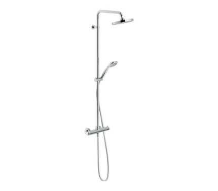 COLONNE DOUCHE, THERMOSTATIQUE MURAL AVEC CORPS FROID