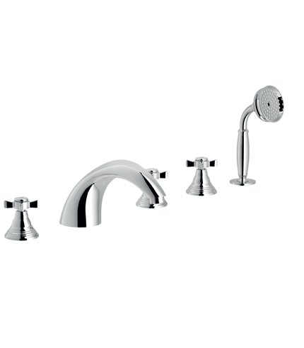 BATTERIE BAIN-DOUCHE, BATTERIE 5 TROUS BORD BAIGNOIRE