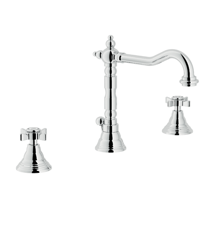 LAVABO, MÉLANGEUR 3 TROUS