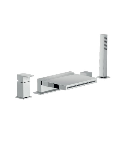 BATTERIE BAIN-DOUCHE, MITIGEUR BAIN DOUCHE SUR GORGE