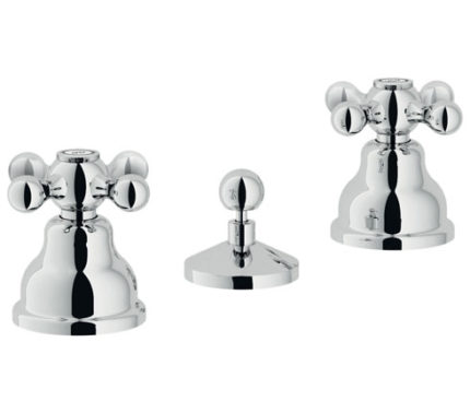 BIDET, MÉLANGEUR 3 TROUS