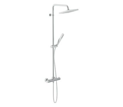 COLONNE DOUCHE, MITIGEUR THERMOSTATIQUE MURAL
